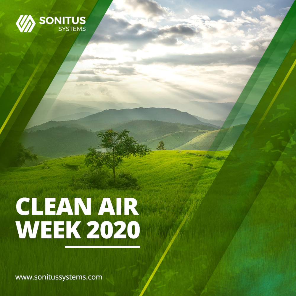 Clean air week 2020 poster