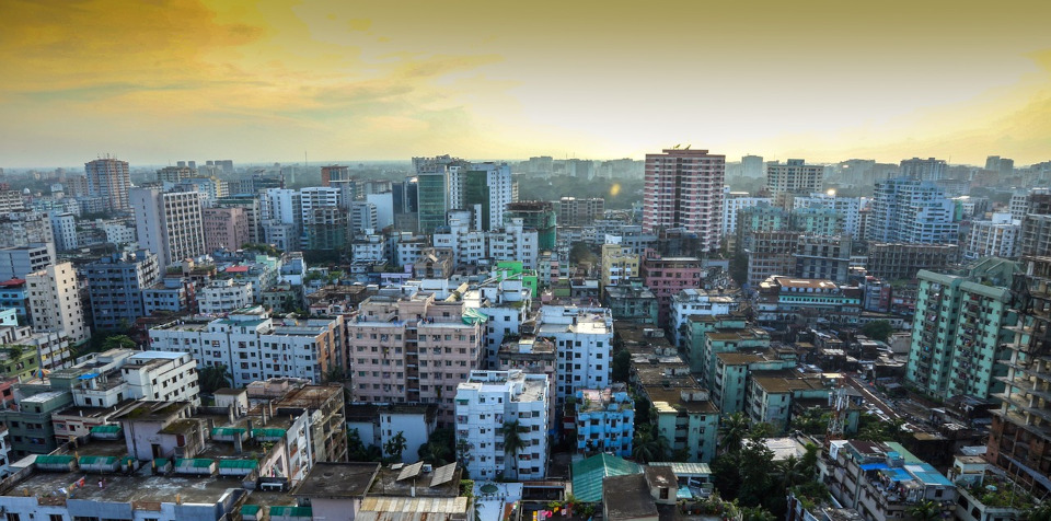 Dhaka Skyline Picture