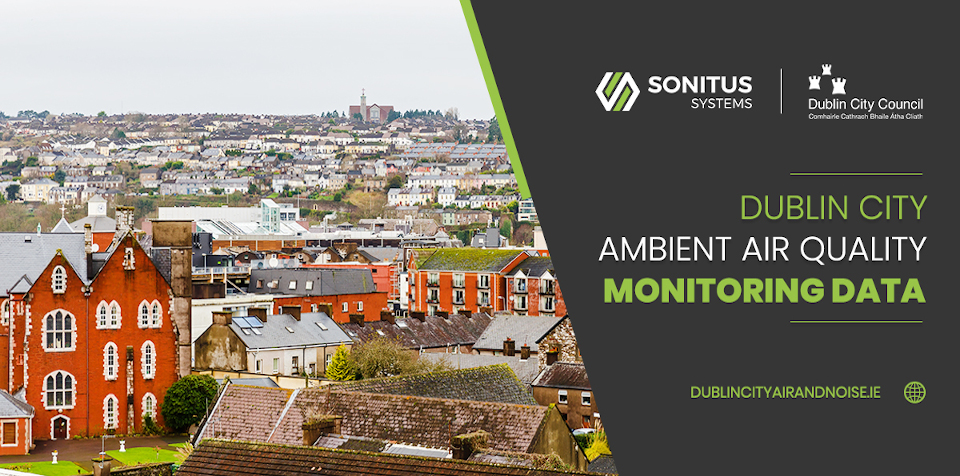 Dublin City air quality poster Sonitus