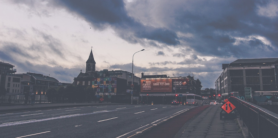 Dublin Sky Sunset