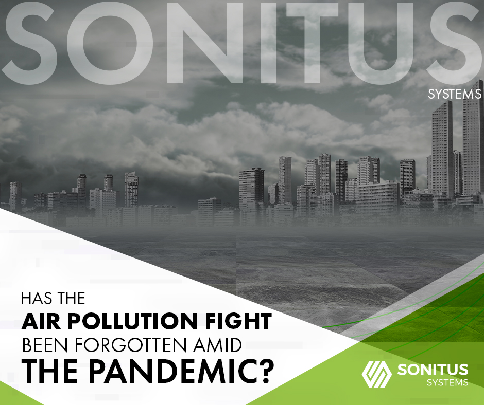 Has the air pollution fight been forgotten amid the pandemic poster