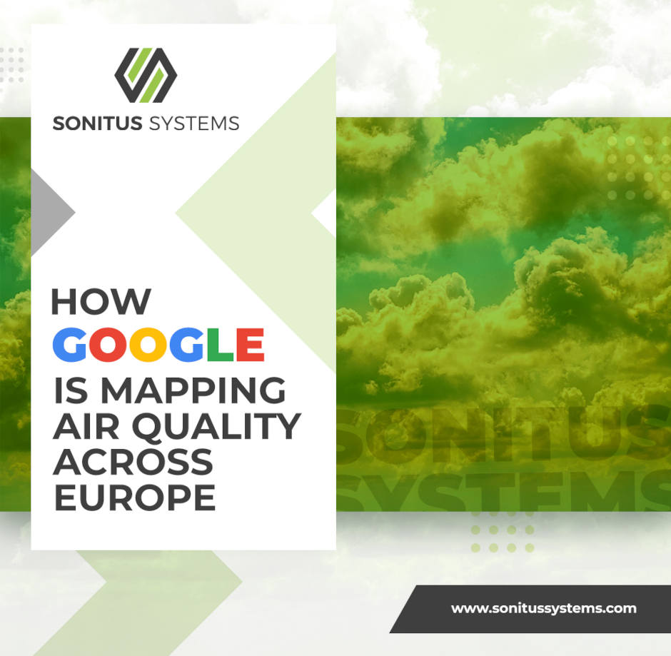 Google mapping air quality across europe