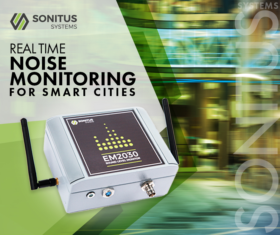 Real time noise monitoring Sonitus Systems Poster