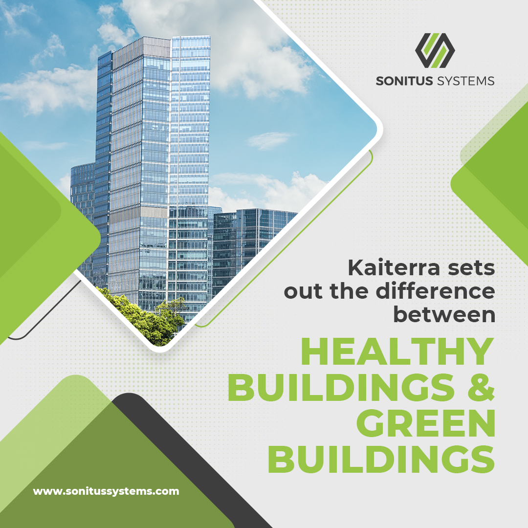 Healthy buildings vs green buildings
