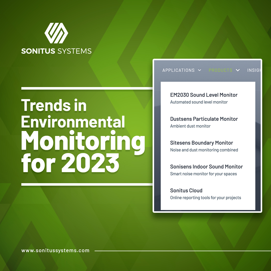 Sonitus Systems: Trends in Environmental Monitoring for 2023