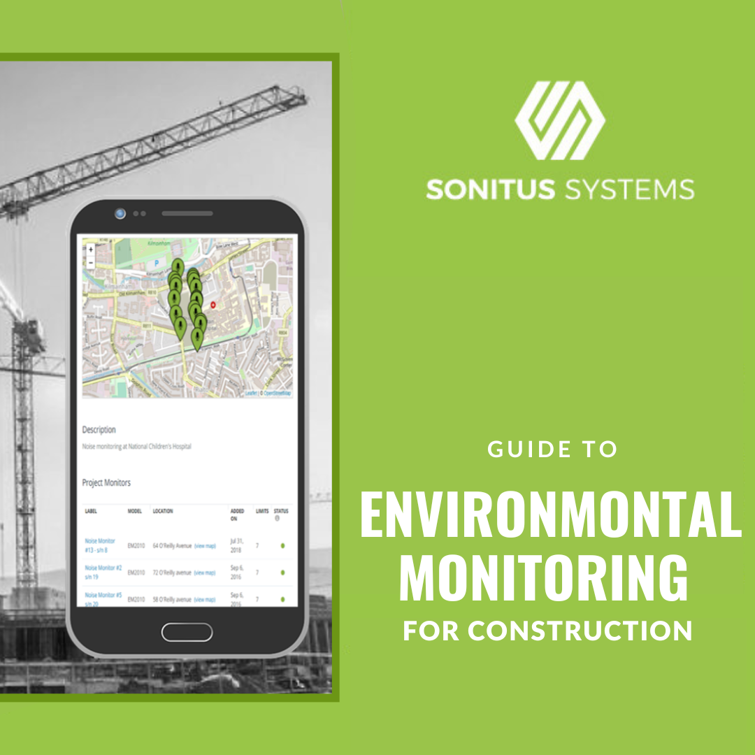 Guide to Environmental Monitoring for Construction Companies