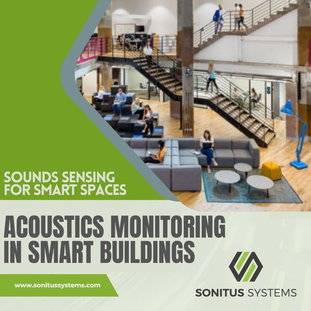 Sound sensing for smart spaces